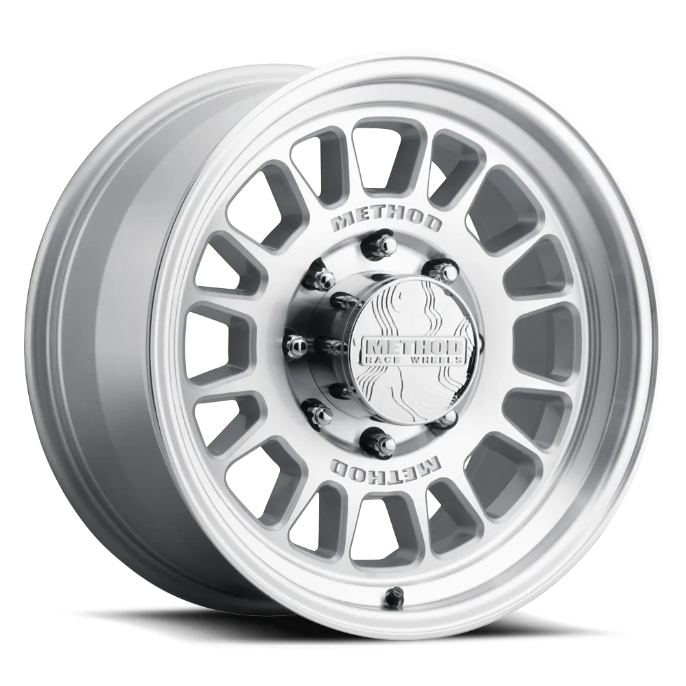 MR318 18x9 18mm Offset 6x5.5 106.25mm Centerbore Machined - Clear Coat product image