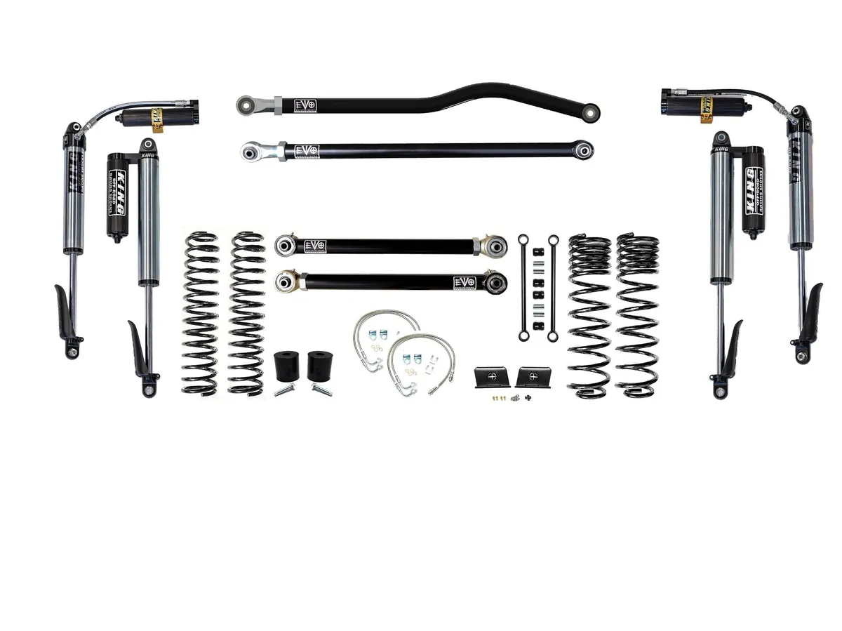 2.5" Diesel Jeep Gladiator JT Lift Kit Enforcer Suspension Systems product image
