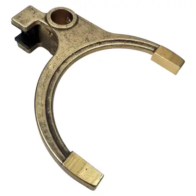 Crown Automotive Jeep Replacement 1980-1983 CJ-5 w/ T176 T177 Transmission;1980-1986 CJ-7 w/ T176 T177 Transmission;1980-1986 SJ J-Series w/ T177 Transmission;1981-1986 CJ-8 w/ T176 T177 Transmission;1st & 2nd Gear Shift Fork