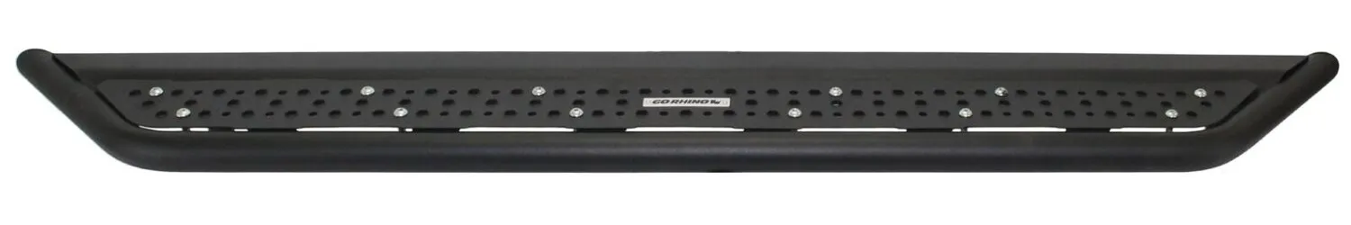 Go Rhino FSD64506T - Dominator Xtreme D6 SideSteps With Frame Mounted Bracket Kit - Textured Black product image