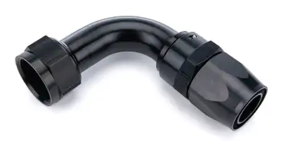 Fragola Performance Systems #20 x 90 Power Flow Hose End Black