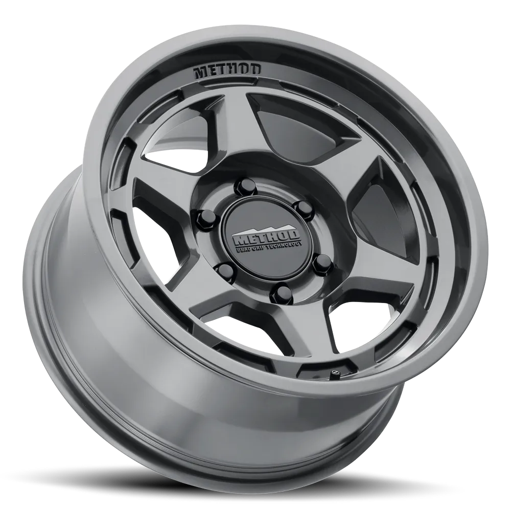 MR708 Bead Grip 17x9 -38mm Offset 6x5.5 106.25mm Centerbore Gloss Black product image