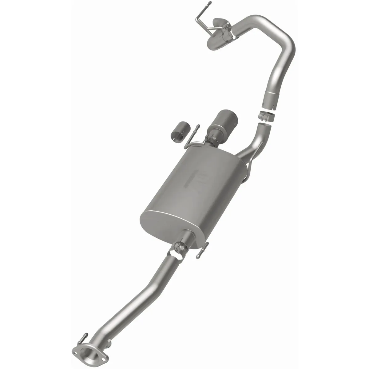MagnaFlow® 2003-2024 Toyota 4Runner 4.0L Overland Series™ Cat-Back Performance Exhaust System 19546 product image