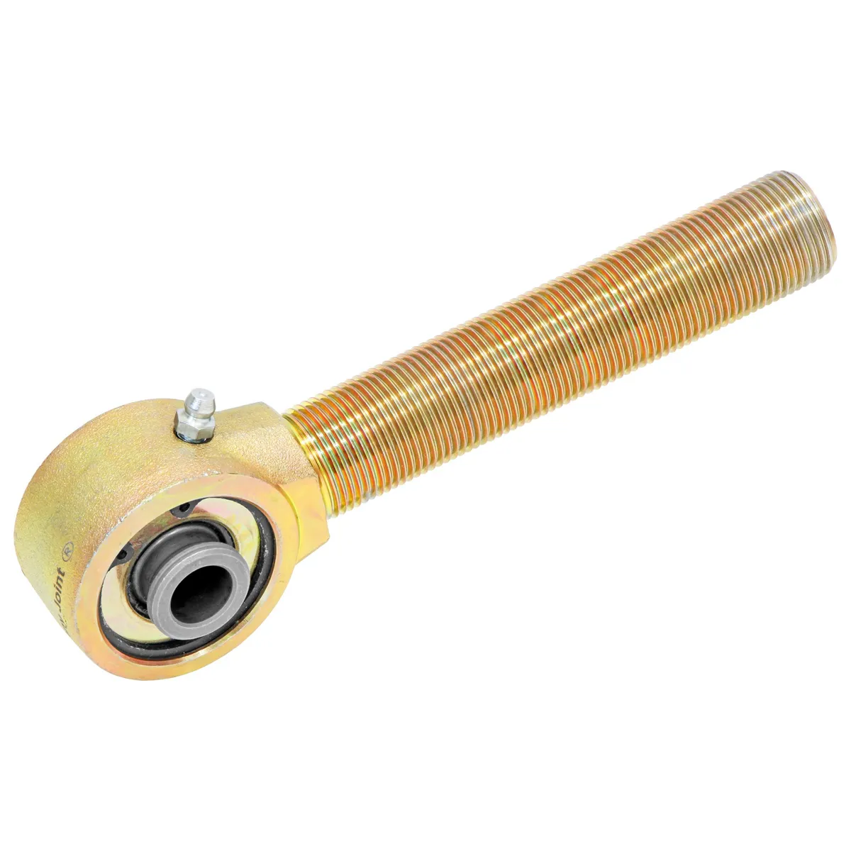 Narrow Forged Johnny Joint 2 Inch 2 Inch X 0.500 Inch Ball 5 Inch Long 1 Inch-14 Right Hand Threaded Shank Externally Greased Each RockJock 4x4 product image