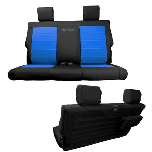 Rear Bench Tactical Seat Cover for Jeep® Wrangler JK 2013-18 2 Door w/ MOLLE | Bartact® product image