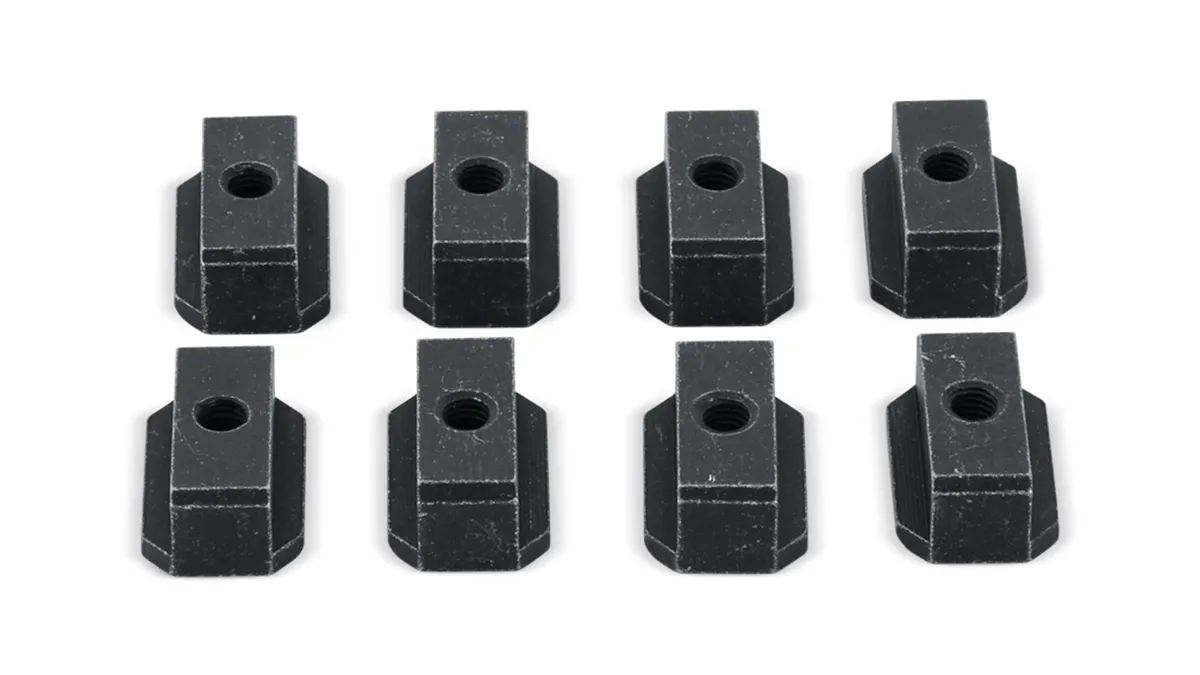 Utility Rack Mounting Kit; No Drill Installation; OE Utility Rails Required; product image