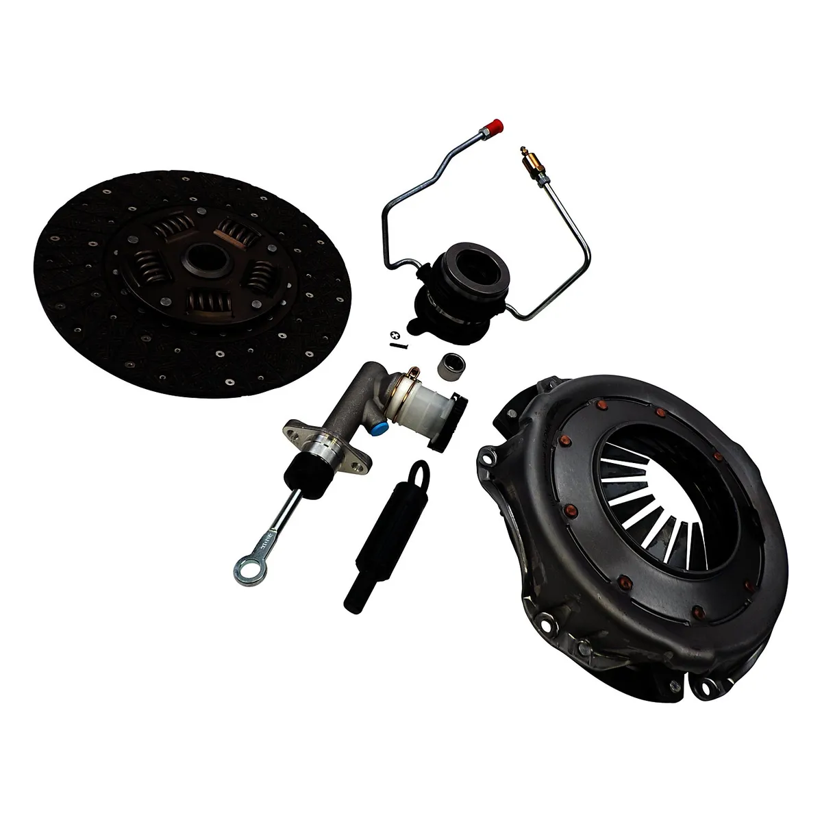 Clutch Master Kit; Steel; Semi-Metallic; Rubber; product image