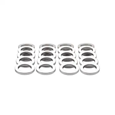 McGard McGard 78710 Mag Washer-Stainless Steel-Center Hole-Set of 20