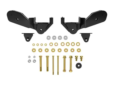 ICON Vehicle Dynamics ICON 2023-2026 Ford F-250/F-350 Super Duty 4WD, Front 4-Link Conversion, Frame Bracket Kit