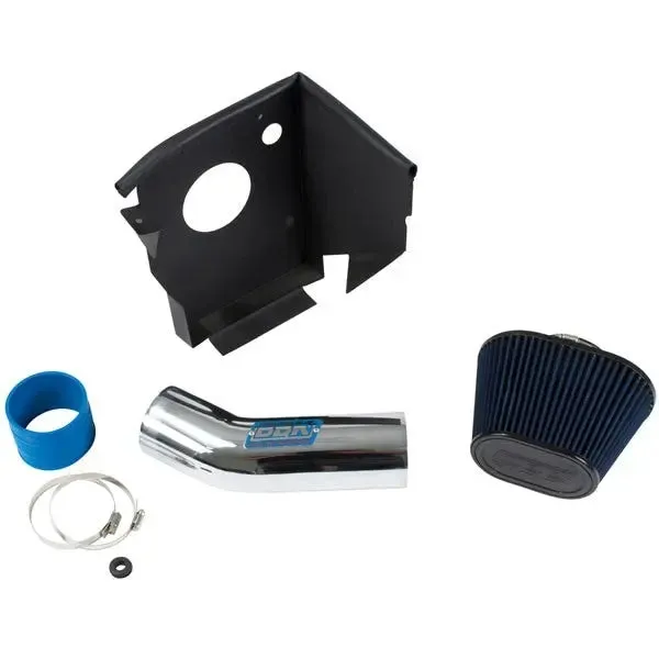 Dodge Challenger Charger 6.4 SRT8 Cold Air Intake Kit Powder Coated Chrome 11-24 product image