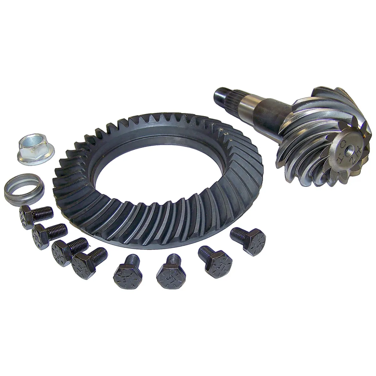 Crown Automotive Jeep Replacement 5012828AC Ring & Pinion Kit for Select 99-06 Jeep TJ, WJ, XJ Models w/ D35 Rear Axle, 3.55 product image