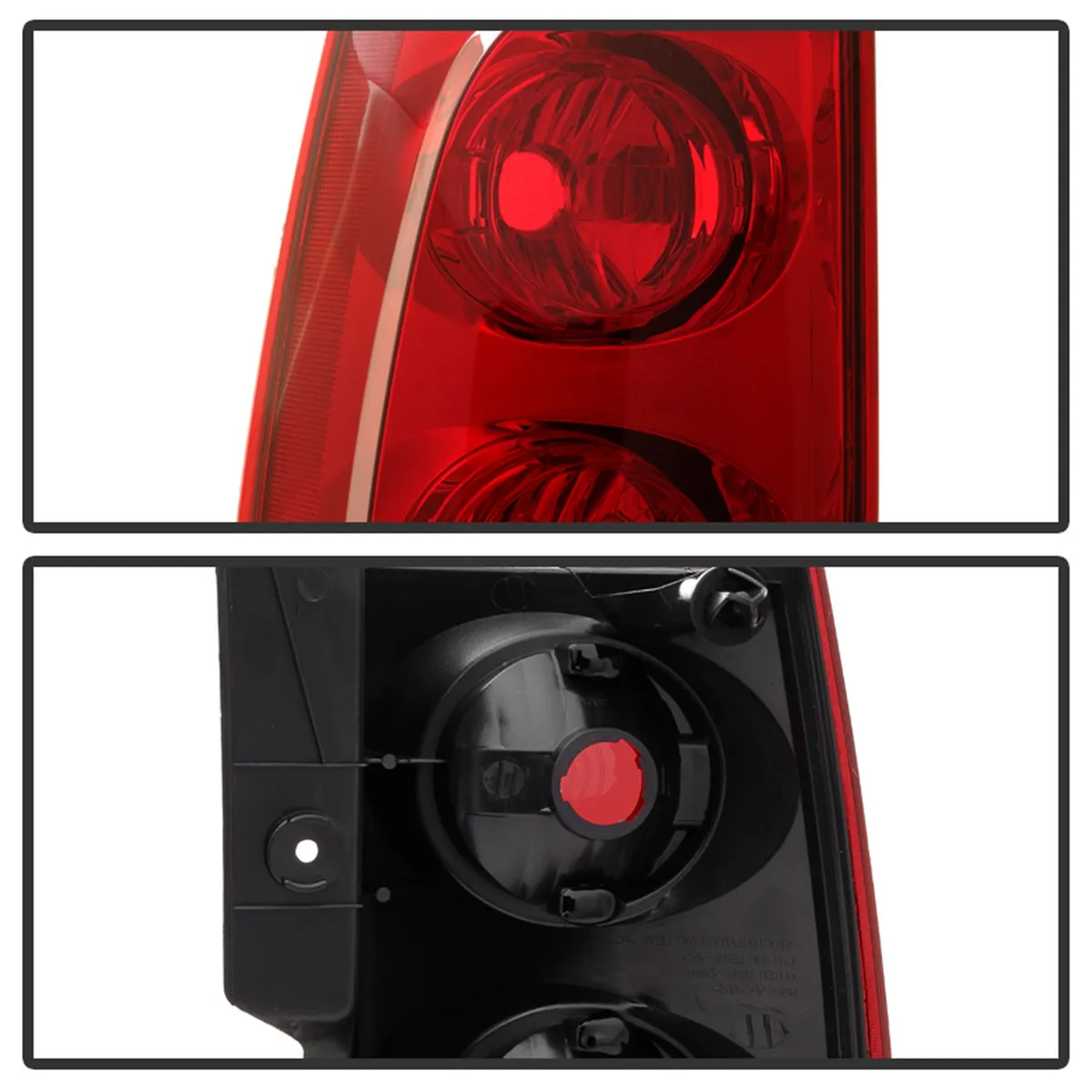 0712 Yukon XL 1500/2500 Driver Side Tail Lights OEM Left product image