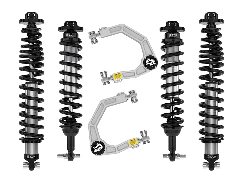 ICON 2021-2026 Ford Bronco, Sasquatch, 2-3" Lift, Stage 3 Suspension System, Billet, Heavy Rate Rear Springs product image