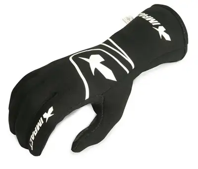 Impact Products Glove G6 Black Medium SFI 3.3/5