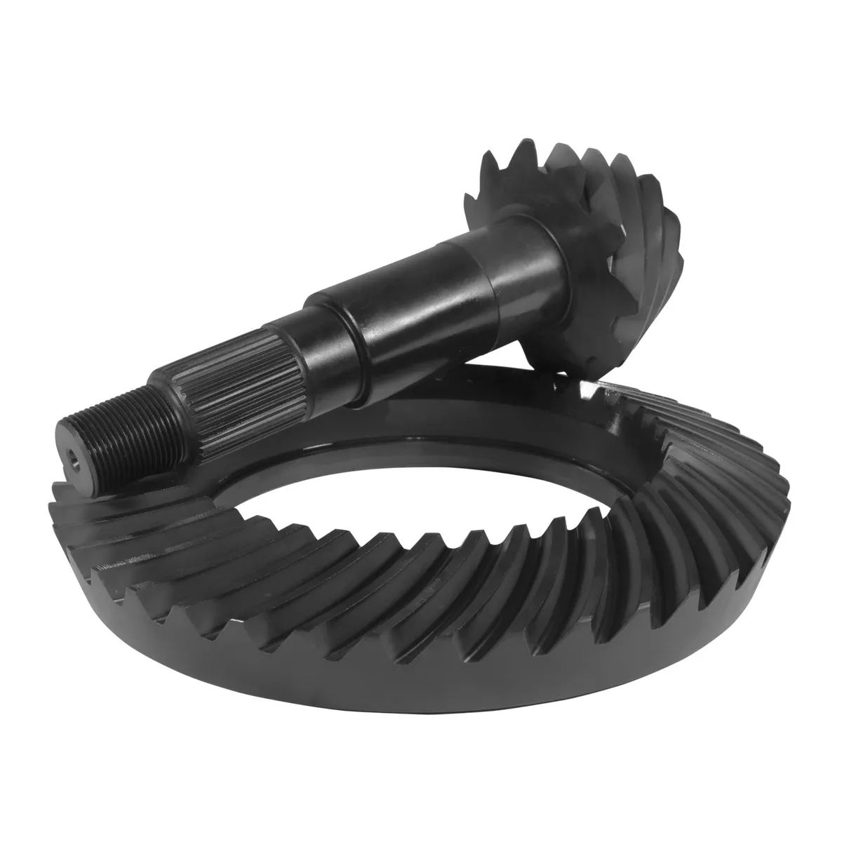 11.25 Inch Dana 80 4.88 Rear Ring & Pinion Install Kit 35 Spline Posi 4.125 Inch Bearing D80/ 11.25 Inch Dana 4.88 Rear R&P Gear/ Install Kit Package With Posi 4.125 Inch OD Head Bearing Yukon Gear product image