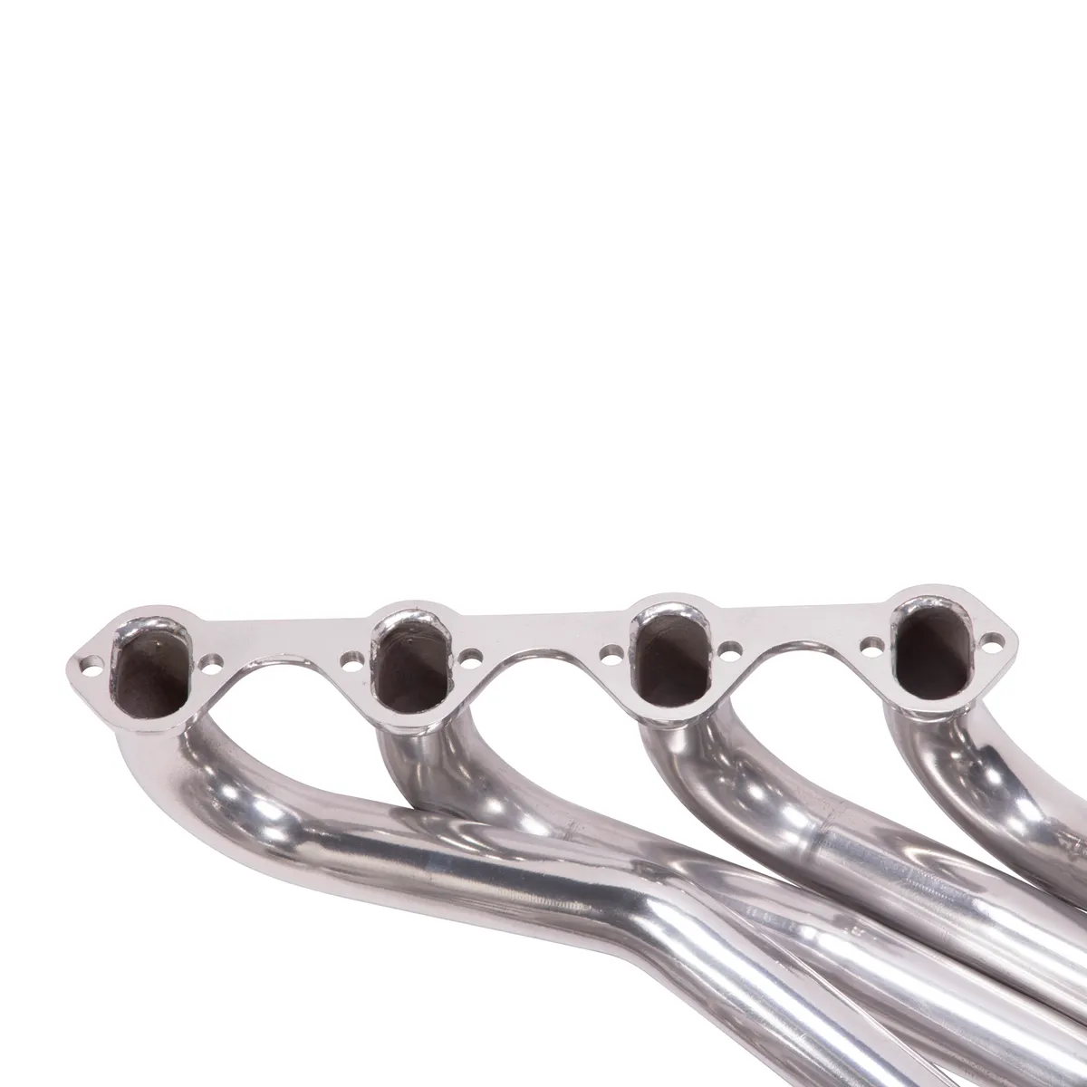 Ford Mustang 351 Swap 1-3/4 Long Tube Exhaust Headers Polished Silver Ceramic 86-93 product image