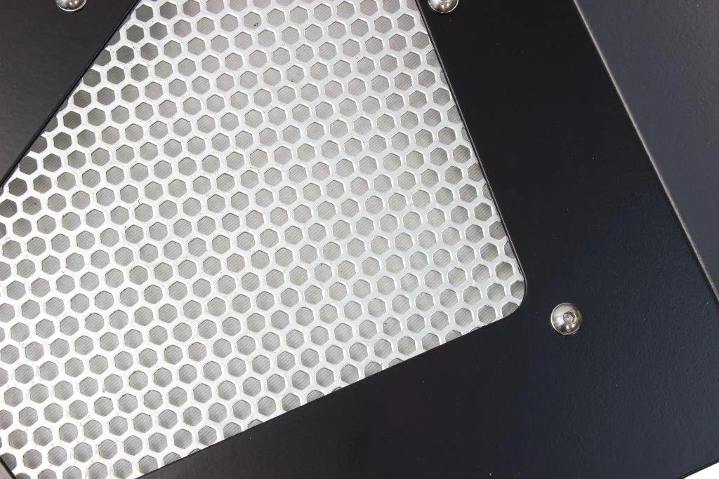 Jeep JL Inner Fenders For 18-Current Wrangler JL Rear Pair Aluminum Black Powdercoat Fishbone Offroad product image