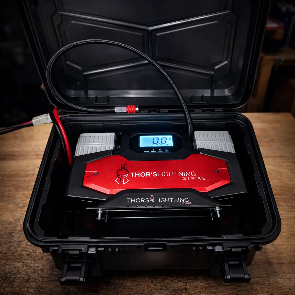 Thor’s Lightning AirVault2 – Portable 12V Dual Air Air Compressor (10.6 CFM) product image