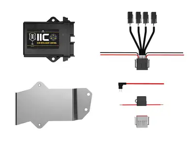 ICON Vehicle Dynamics 20c Jeep Gladiator/18c Wrangler JL Iic Install Kit