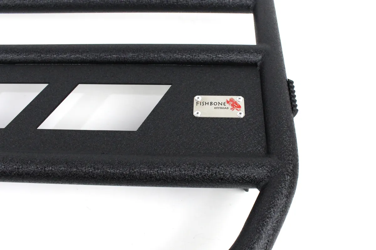 Fishbone Offroad Front and Rear Tube Doors for 2018 & Up Jeep Wrangler/Gladiator FB24086 product image
