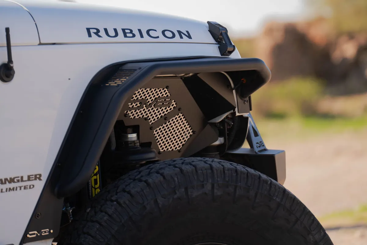 2007-2018 Jeep Wrangler JK | Spec Series Fender Flares product image