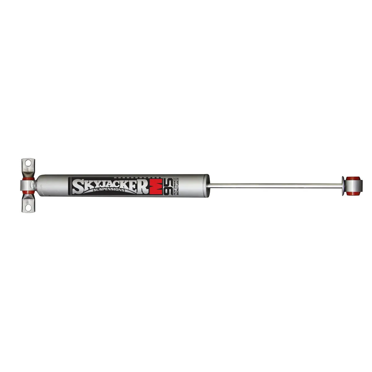 M95 Performance Monotube Shock Absorber 24.84 Inch Extended 14.82 Inch Collapsed 84-01 Jeep Cherokee 97-06 Jeep Wrangler 97-06 Jeep TJ Skyjacker product image