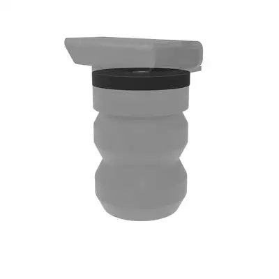 Timbren Spacer Kit for DR2500D - Includes two 1 spacers two 12 spacers and all necessary hardware