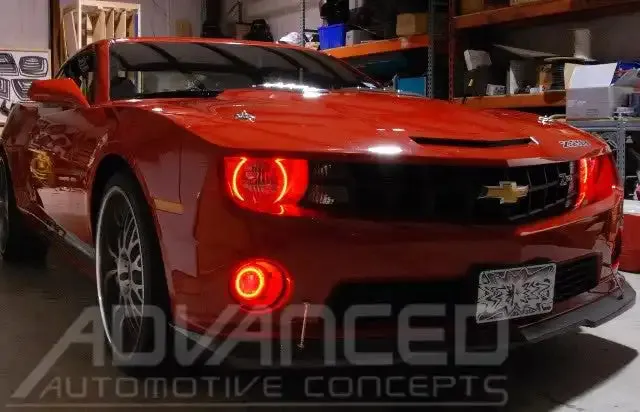 ORACLE Lighting 2010-2013 Chevrolet Camaro LED Fog Light Halo Kit product image