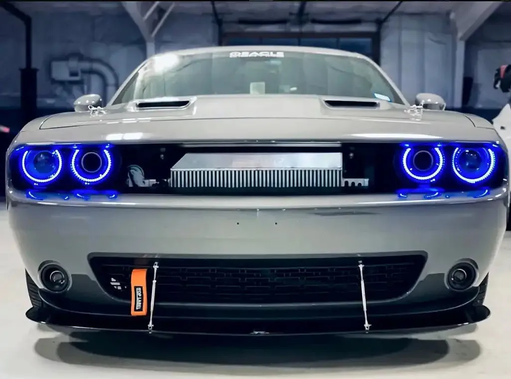 ORACLE Lighting 2015-2023 Dodge Challenger LED Surface Mount Headlight Halo Kit product image