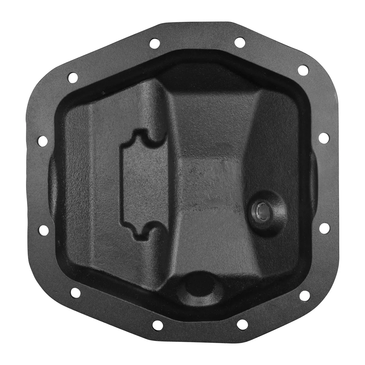 Hardcore Front Nodular Iron Cover For Jeep Wrangler JL Dana 44 Front JL D44 Front (M210) Nodular Iron Cover Yukon Gear product image