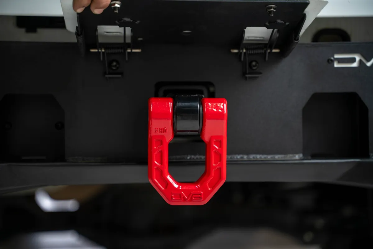 2023 Gladiator Mto Series Accessory Hitch Black product image