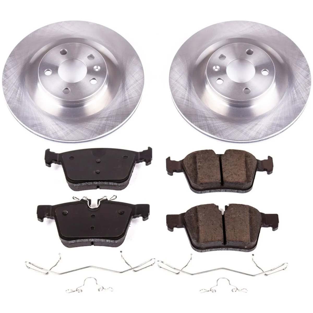 Z17 Direct Replacement Kit: Rotors; Ceramic Pads W/Hardware product image