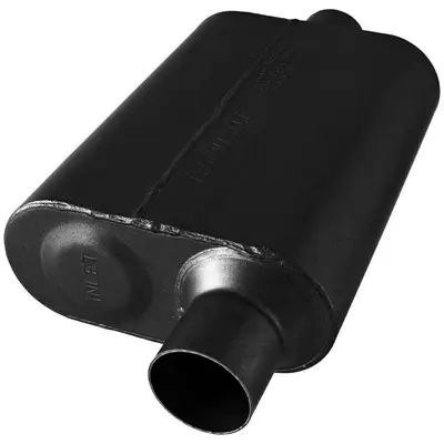 Flowmaster 40 Series Original 40 Series Muffler 2.50in in (O)/Out (C): ea 409s Stainless Steel