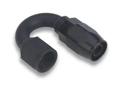 Earl's Performance #8 180 Deg Ano-Tuff Hose End