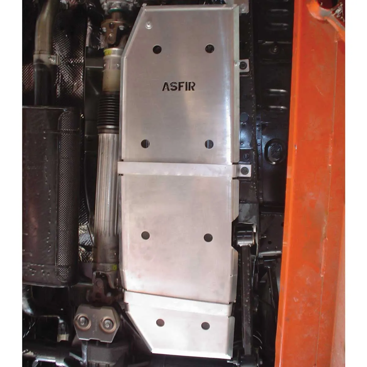 Jeep Cherokee / Liberty / Dodge Nitro Fuel Tank Skid Plate product image