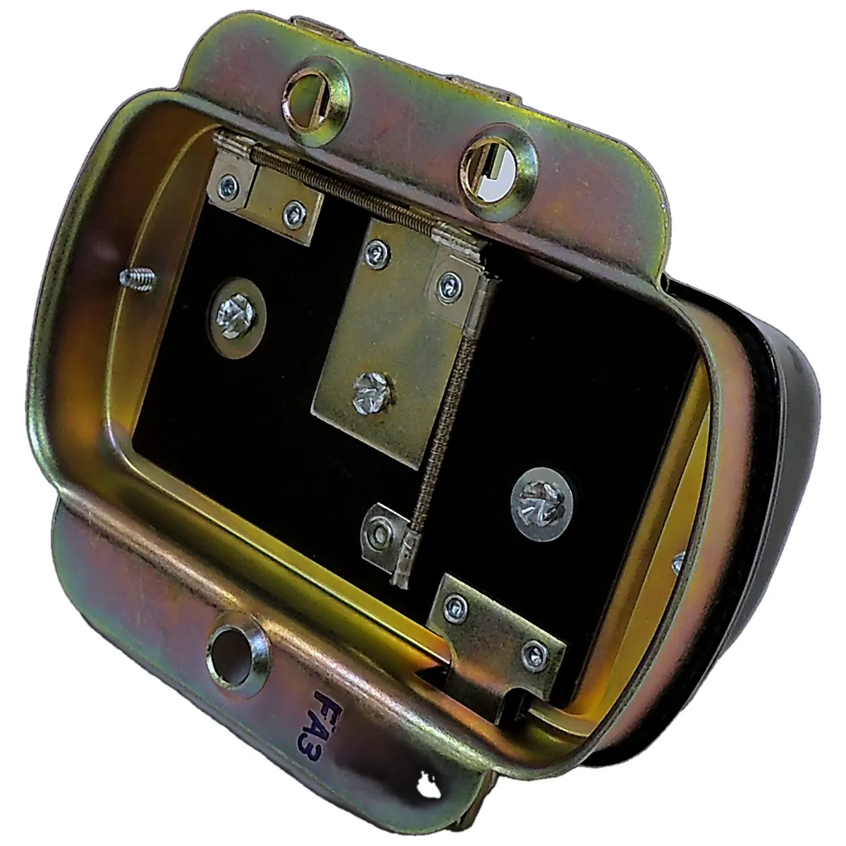 Voltage Regulator 1957-1968 CJ-3B w/ 12-Volt Electrical System;1957-1966 CJ-5, CJ-6 w/ 12-Volt Electrical System;1957-1965 Pickup w/ 12-Volt Electrical System;1957-1964 FC-150 w/ 12-Volt Electrical System;1957-1964 FC-170 w/ 12-Volt Electrical System; product image