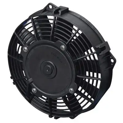 Spal Advanced Technologies 7.5in Pusher Fan Straight Blade 437 CFM