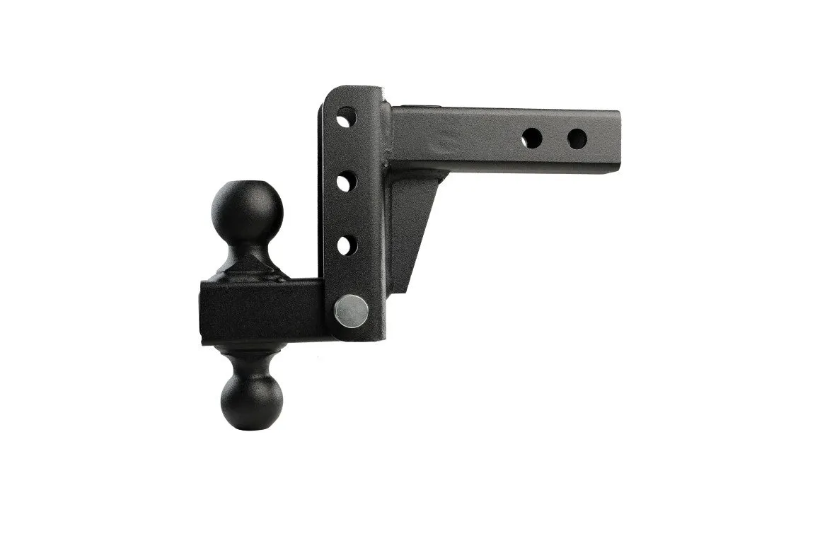 BulletProof 2.0 Light Duty 4 Drop/Rise Hitch LD204 product image