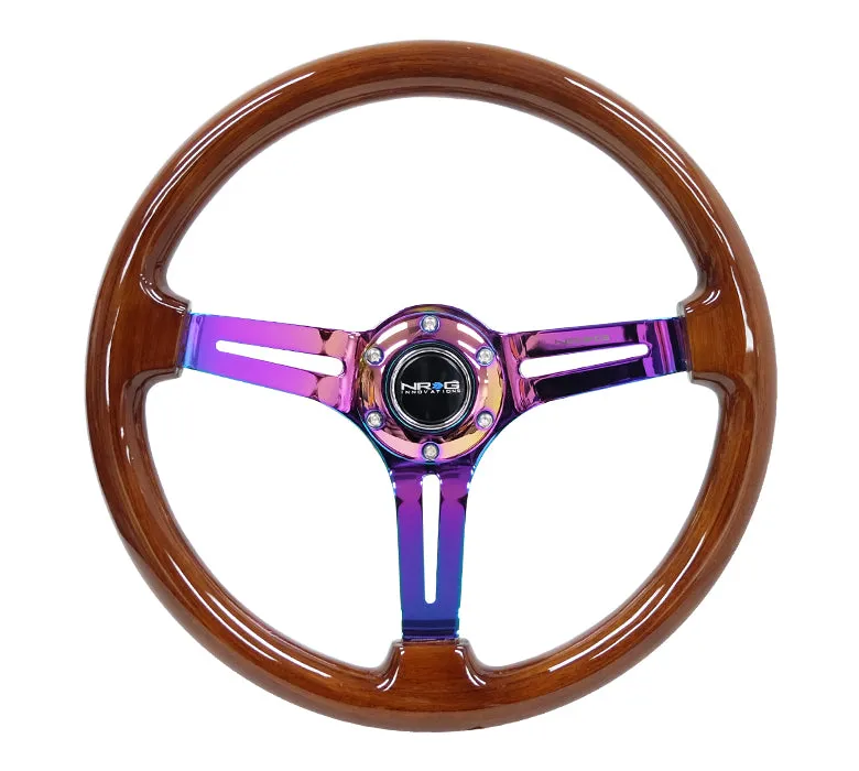 Steering Wheel 350mm 3in Dish Galaxy -Neochrome product image