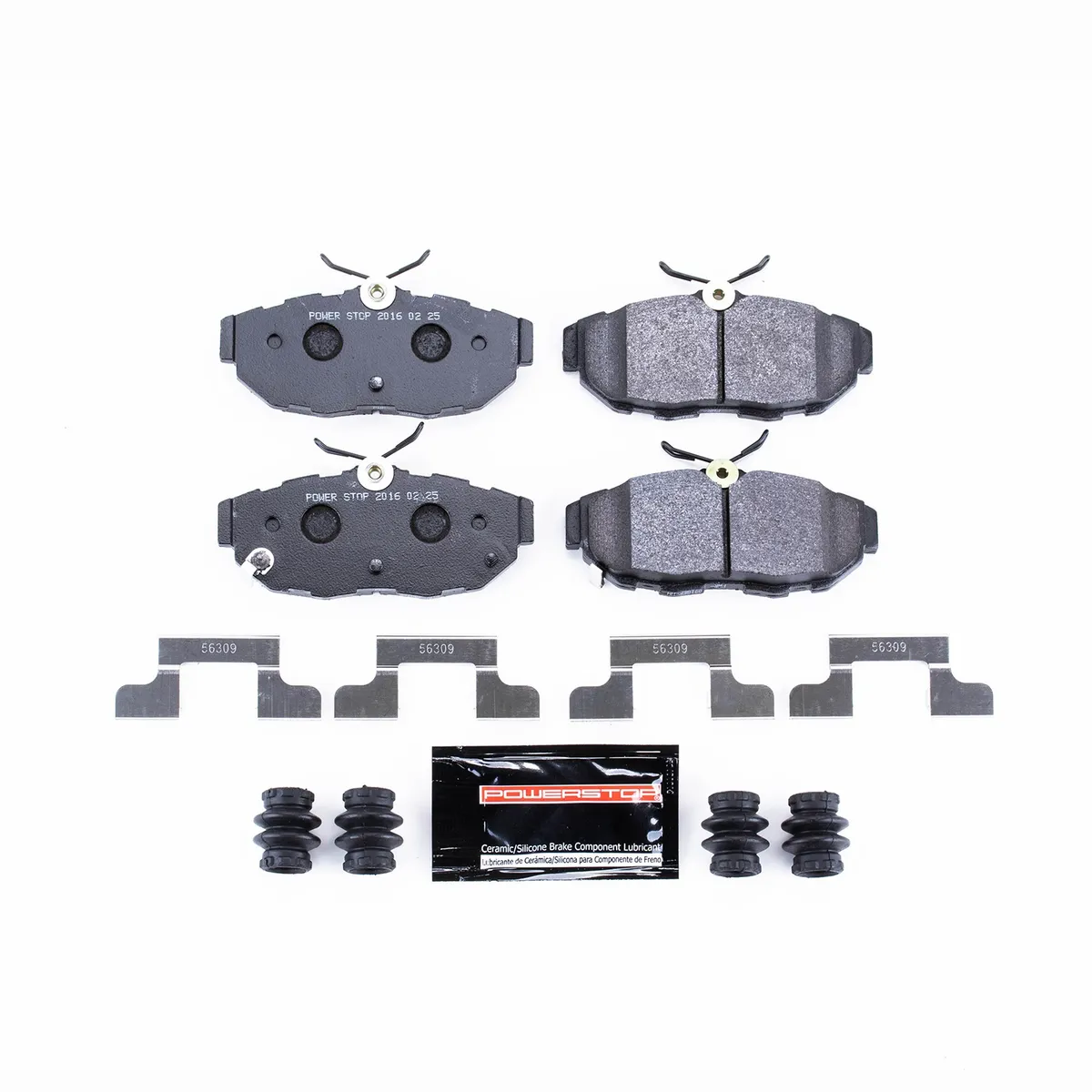 Track Day Brake Pads-Stage 1 Brake Pad For Track Day Enthusiasts-For Use W/Street Tires product image