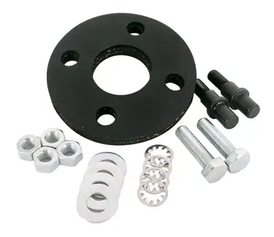 Borgeson Borgeson - Rag Joint Disc - P/N: 000941 - Replacement rubber rag joint disc with hardware. Fits many Chevy , Dodge, Ford and Jeep applications requiring a 3.75 in. diameter rag joint disc..