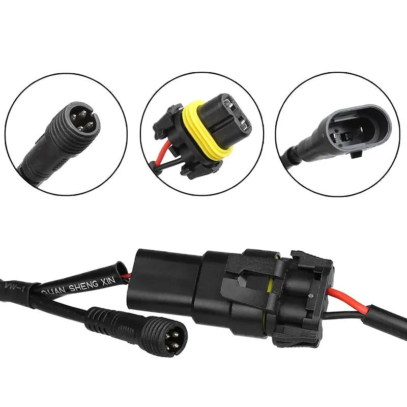 "bluetooth 4"" Cree LED Fog Lights With RGB Halo Angle Eye For Jeep Jk/Jl/Jt" product image