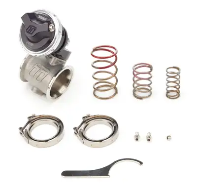 TurboSmart USA Pneumatic StraightGate50 6psi External Wastegate (Black)