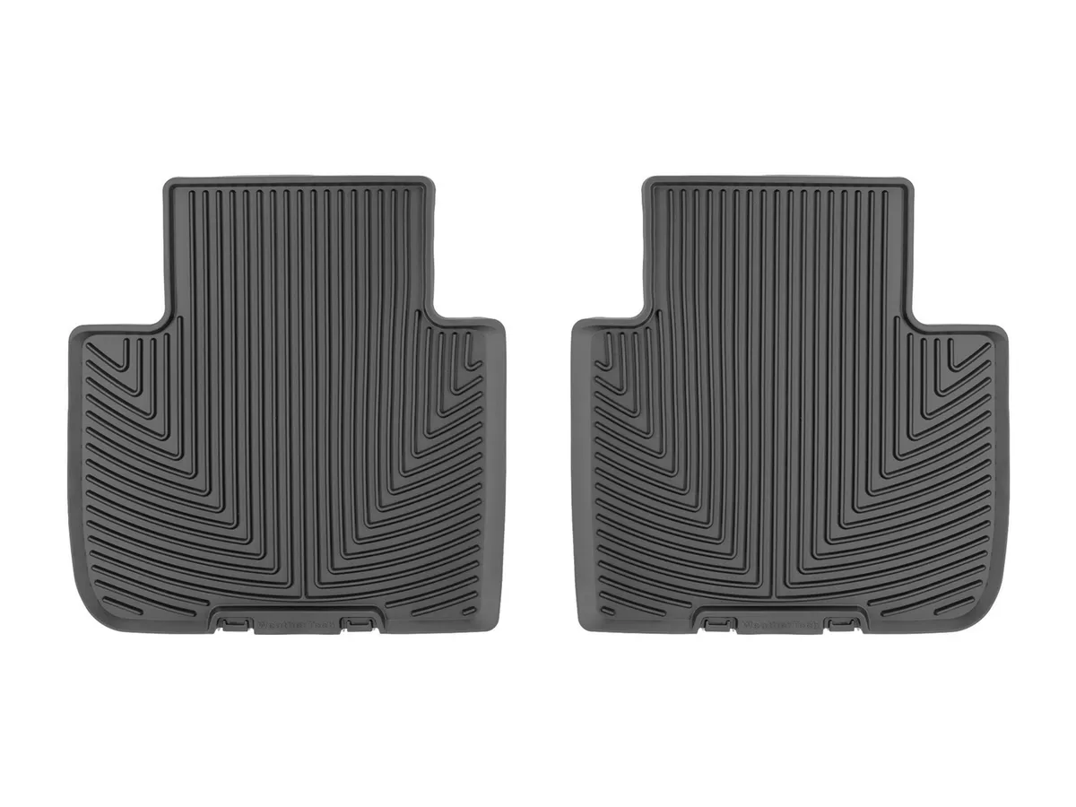 Weathertech Black Rear All-Weather Floor MatsHonda HR-V 2023 - 2024