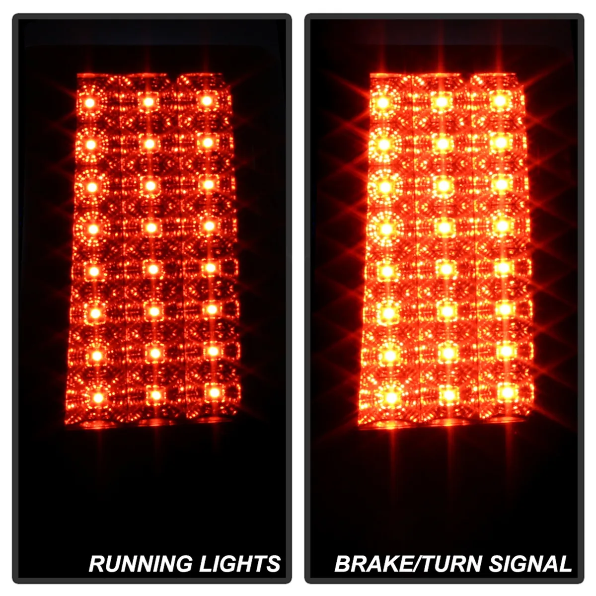 Spyder Jeep Grand Cherokee 07-10 LED Tail Lights - Black product image