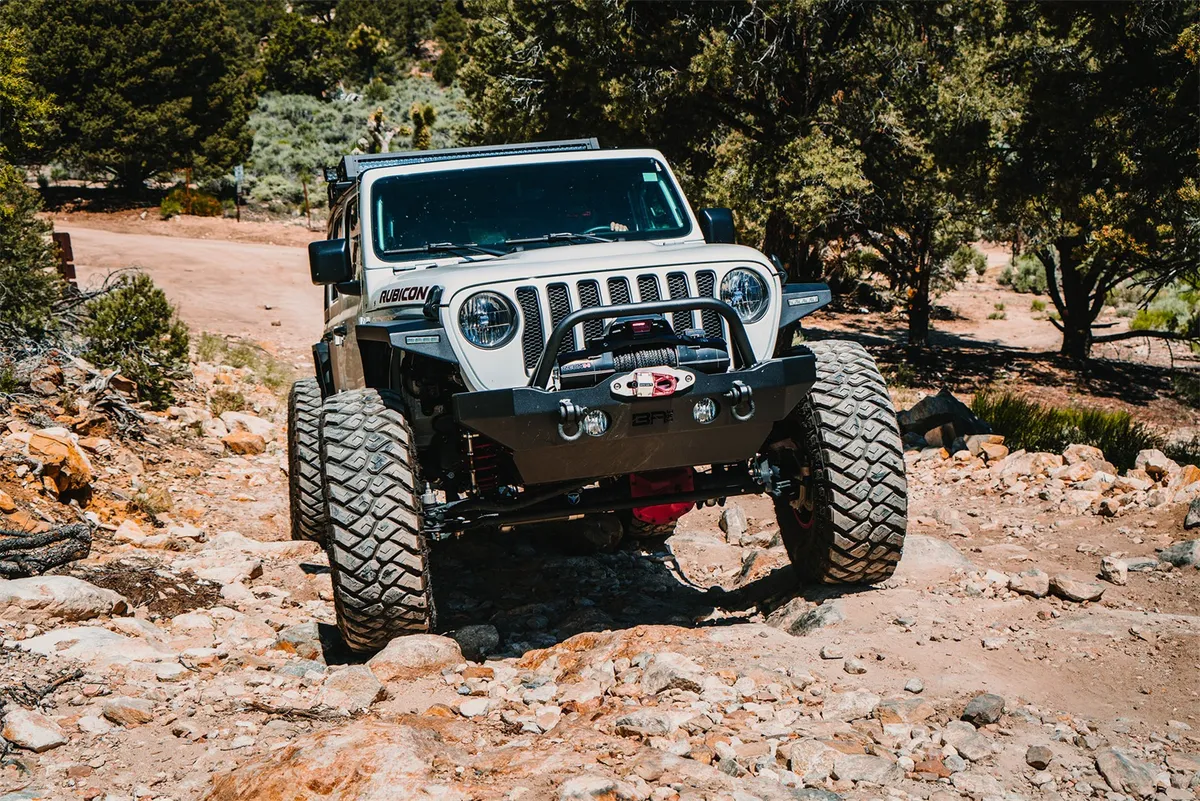 2018-2026 Jeep Wrangler JL & Gladiator JT Tube Grill Guard (Bolt On) product image