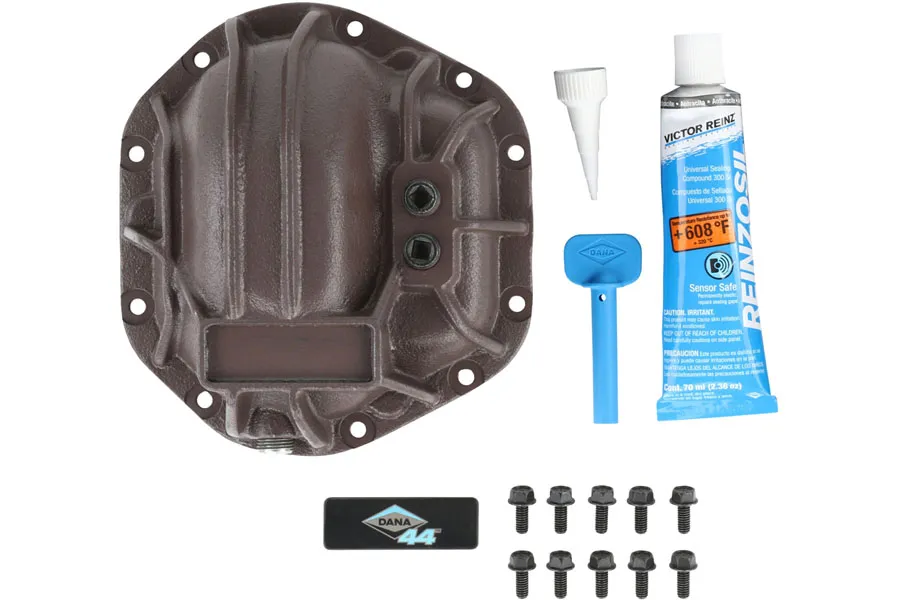 Spicer Dana Front & Rear Primed DANA 44 Differential Cover Kit