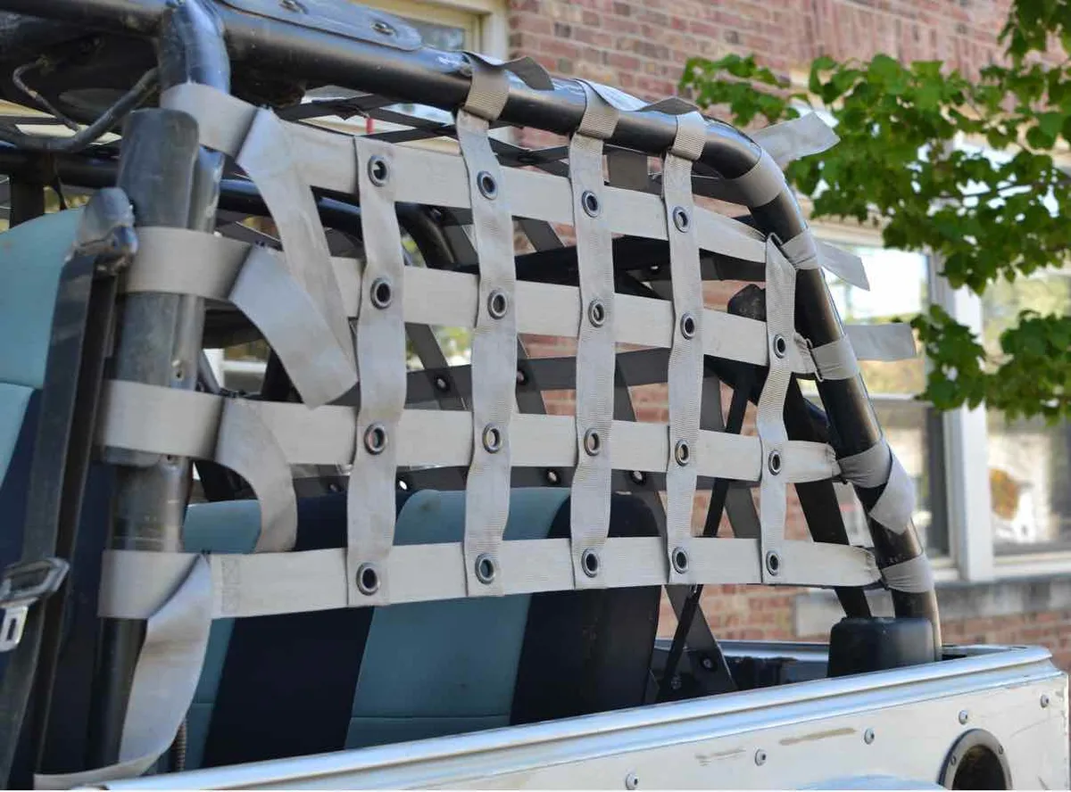 Cargo Net 2004-2006 Cargo Net Red product image