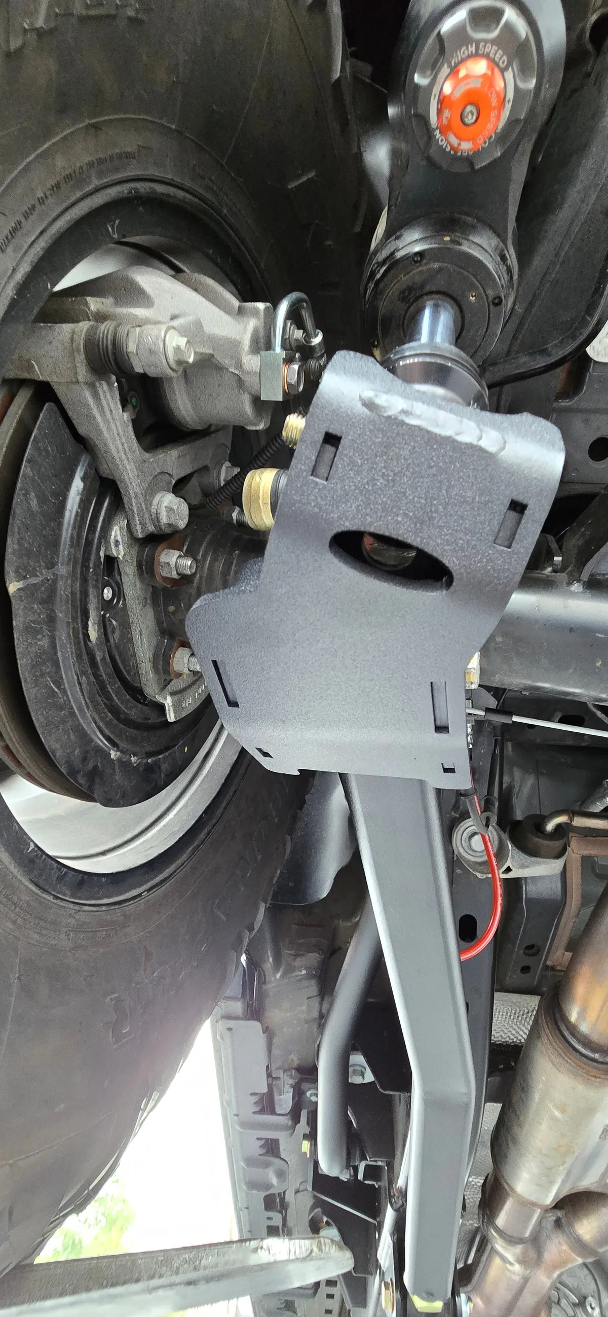 FOX 2.5 RR JL 3.5-4'' Package product image