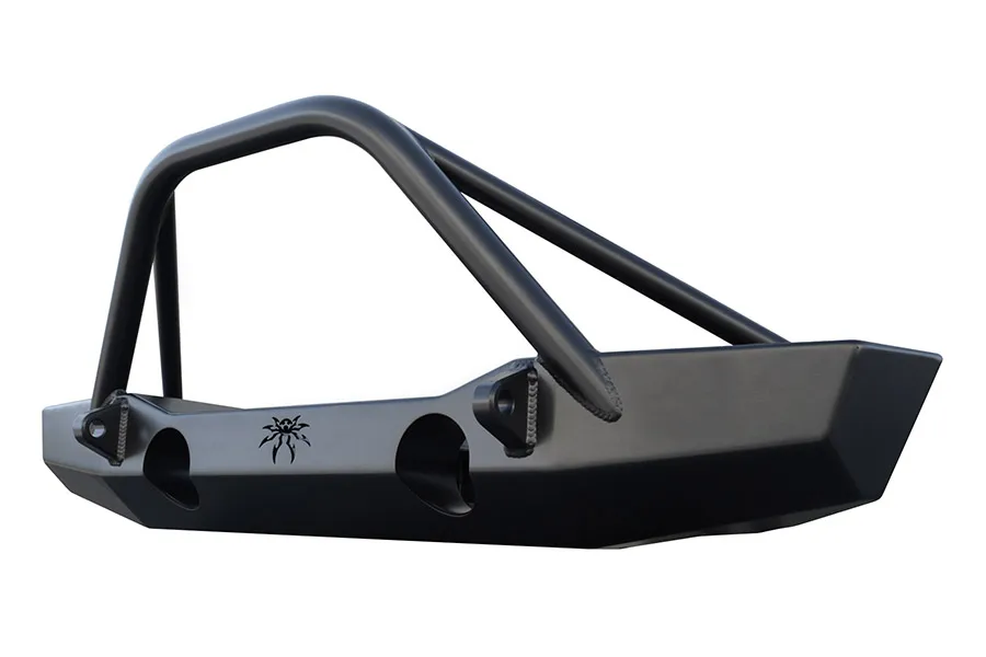 Poison Spyder Poison Spyder Brawler Mid Front Bumper - Black - JK
